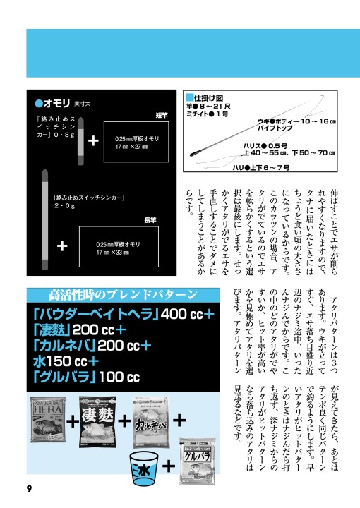 へらエサパワーブック