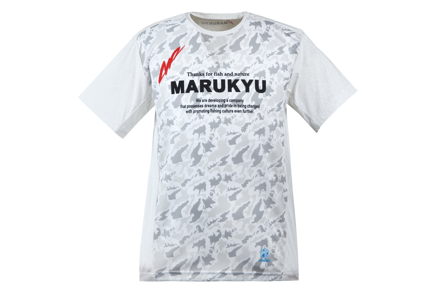氷瀑TシャツMQ-01(2色) | つれるエサづくり一筋、マルキユー株式会社の 
