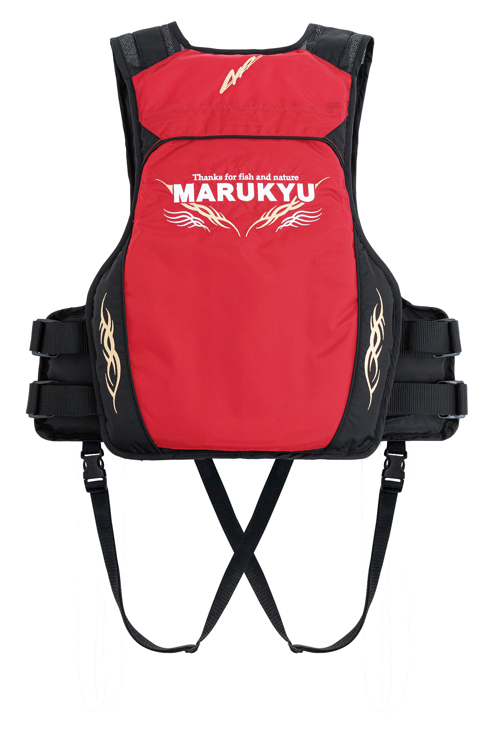 マルキュー マルキユー フィッシングギア　ライフジャケット PFD03 L2 ブラック　L-LLサイズ