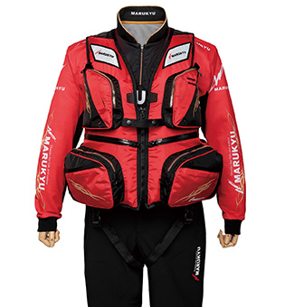 Cultiva ライフジャケット 黒/赤　美品 楽天市場】マルキュー PFD03 L2 ライフジャケット S-M レッド | 釣具